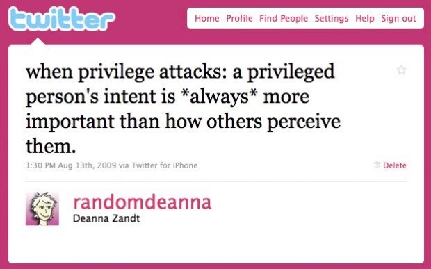 privilege